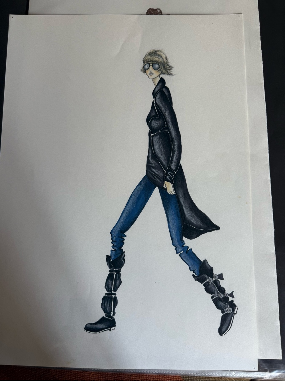 Original Fashion Illustration